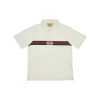 Discount Stretch piquet polo shirt with Web ribbon Kids/BOY Clothing