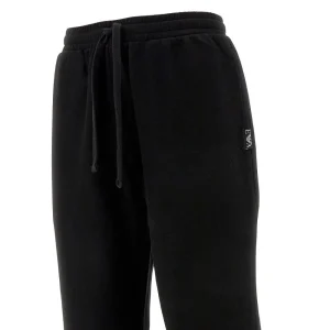 Outlet Stretch piquet sweatpants Pants And Shorts