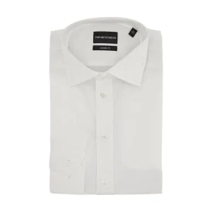 Outlet Stretch poplin Modern Fit shirt Shirts