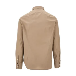 Outlet Stretch poplin Regular Fit shirt Shirts