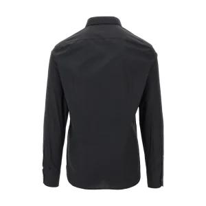 Online Stretch poplin Regular Fit shirt Shirts
