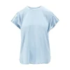 Outlet Stretch silk blouse Tops