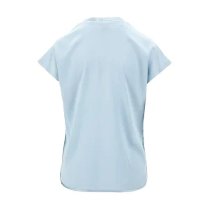 Outlet Stretch silk blouse Tops