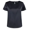 Discount Stretch silk T-shirt Tops