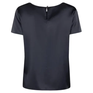 Discount Stretch silk T-shirt Tops
