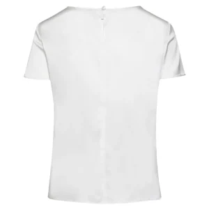 Online Stretch silk T-shirt Tops