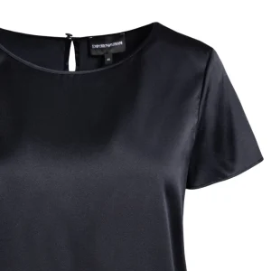 Discount Stretch silk T-shirt Tops