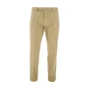 Outlet Stretch twill 'Arechi' trousers Pants And Shorts
