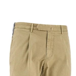 Outlet Stretch twill 'Arechi' trousers Pants And Shorts