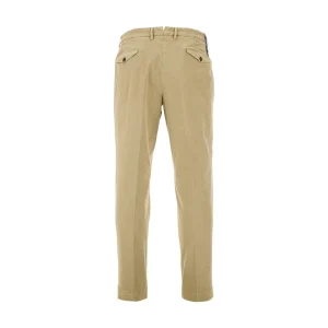 Outlet Stretch twill 'Arechi' trousers Pants And Shorts