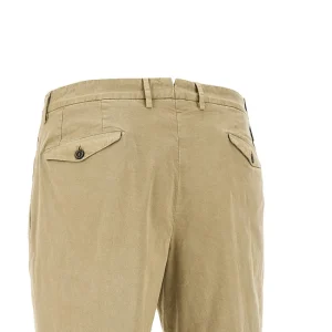 Outlet Stretch twill 'Arechi' trousers Pants And Shorts