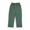 Outlet Stretch twill pants with wist drawstring Kids/BOY Clothing