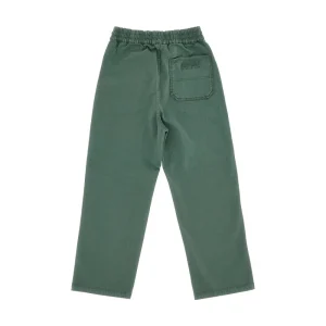 Outlet Stretch twill pants with wist drawstring Kids/BOY Clothing