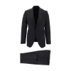 Fashion Stretch wool tailored tuxedo suit Suit