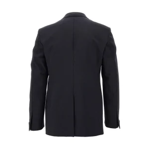 Fashion Stretch wool tailored tuxedo suit Suit