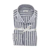 Sale Striped cotton and linen shirt Shirts