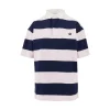 Discount Striped cotton oversized polo shirt Tops