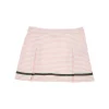 Clearance Striped cotton piquet mini skirt Kids Clothing