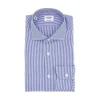 Fashion Striped cotton poplin shirt Shirts