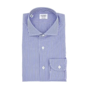 Fashion Striped cotton poplin shirt Shirts