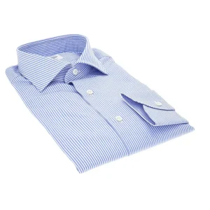 Fashion Striped cotton poplin shirt Shirts