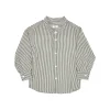 Clearance Striped cotton shirt Kids/BOY Clothing