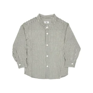 Clearance Striped cotton shirt Kids/BOY Clothing