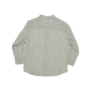 Clearance Striped cotton shirt Kids/BOY Clothing