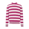 Best Striped cotton-blend sweater Knitwear