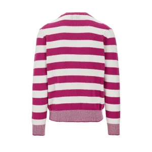 Best Striped cotton-blend sweater Knitwear
