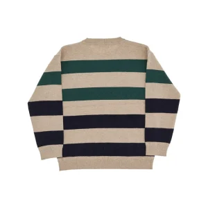 Fashion Striped crewneck sweater Kids/BOY Clothing