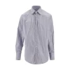 Fashion Striped jacquard cotton shirt Shirts