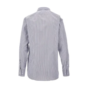 Fashion Striped jacquard cotton shirt Shirts