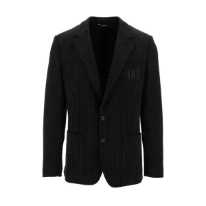 Online Striped jersey Portofino tailored jacket Jackets