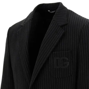 Online Striped jersey Portofino tailored jacket Jackets