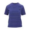 Online Striped jersey T-shirt Tops