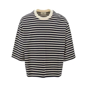 Best Striped Loose Fit T-shirt T-Shirts And Polo Shirts
