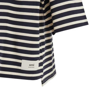 Best Striped Loose Fit T-shirt T-Shirts And Polo Shirts