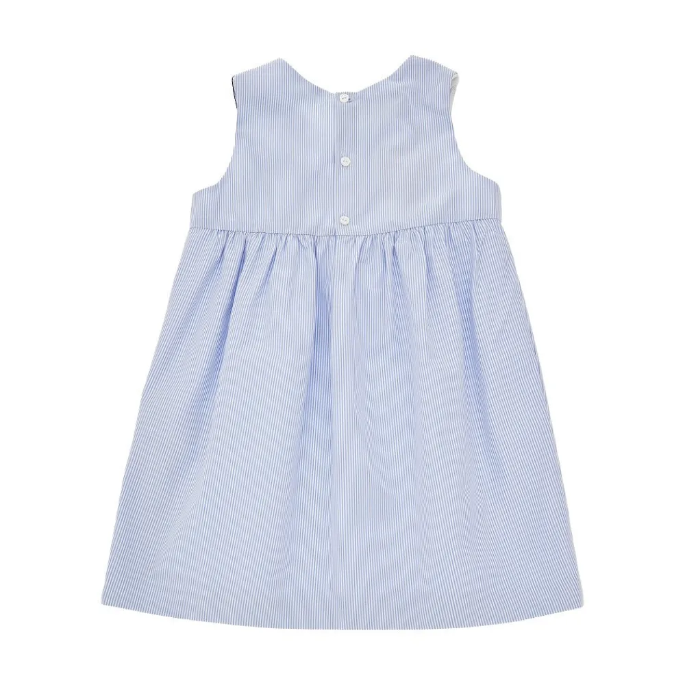 striped_oxford_cotton_min_1.webp New Striped Oxford cotton mini dress Kids Clothing