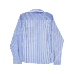 Hot Striped patchwork cotton shirt Kids/BOY Clothing