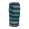 Sale Striped piquet midi skirt Skirts