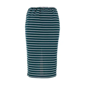 Sale Striped piquet midi skirt Skirts