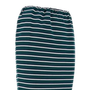 Sale Striped piquet midi skirt Skirts