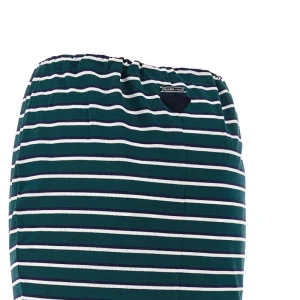 Sale Striped piquet midi skirt Skirts