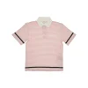 Discount Striped piquet polo shirt Kids Clothing