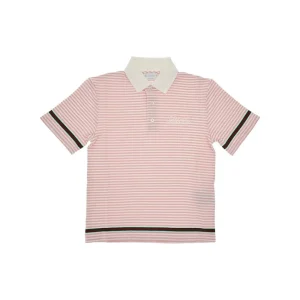Discount Striped piquet polo shirt Kids Clothing