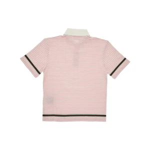 Discount Striped piquet polo shirt Kids Clothing