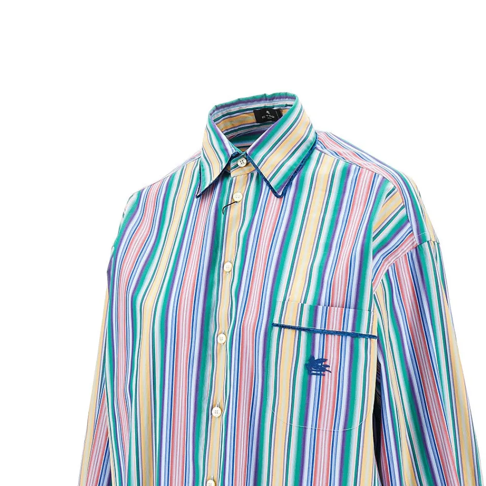 striped_shirt_with_velvet_1.webp Fashion Striped shirt with velvet piping Shirts