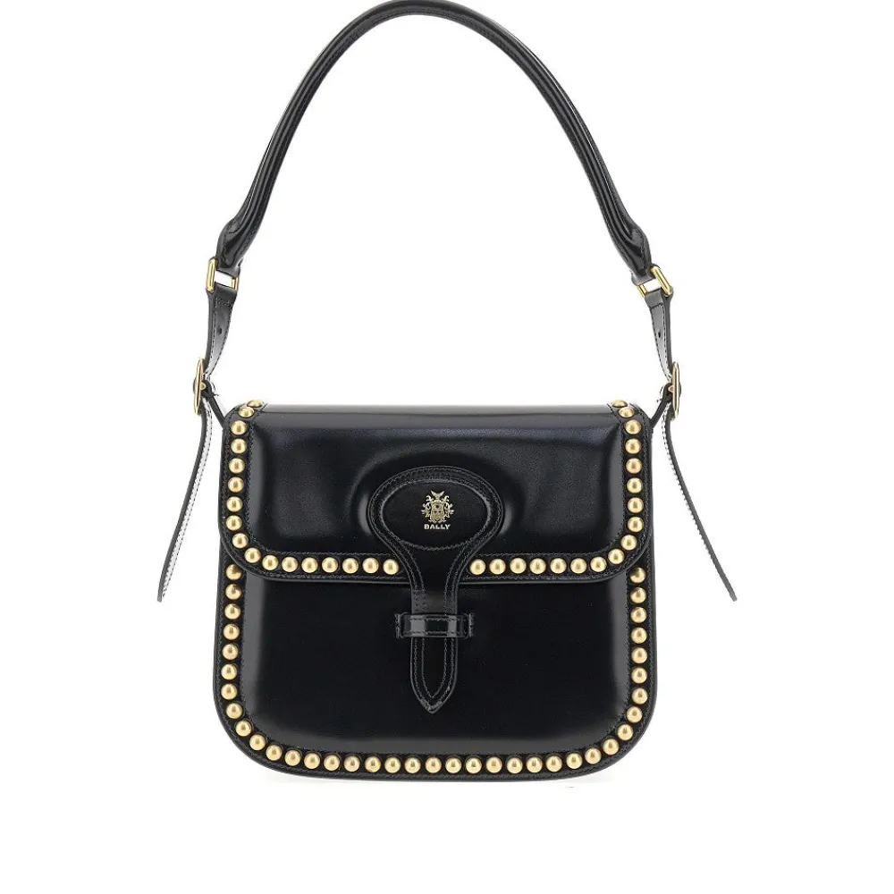 studded_beckett_leather_b_0.webp Sale Studded 'Beckett' leather bag Shoulder Bags | Crossbody Bags