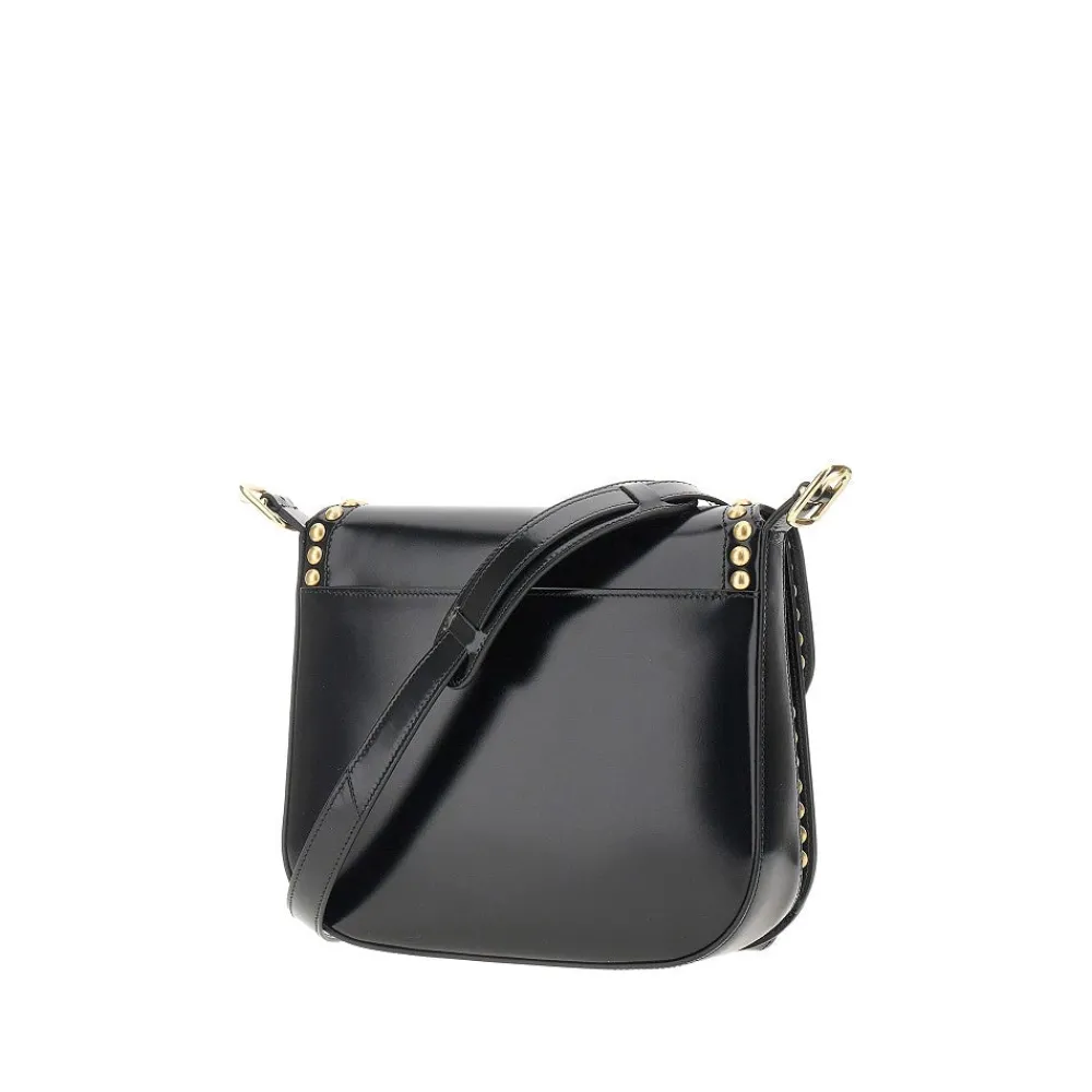 studded_beckett_leather_b_1.webp Sale Studded 'Beckett' leather bag Shoulder Bags | Crossbody Bags